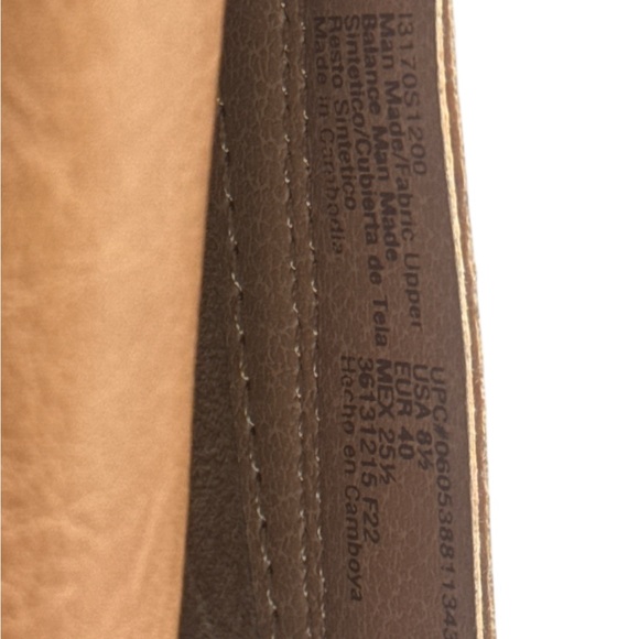 Sam and Libby Tan Chelsea Lug Sole Boots Womens sz 9 winter casual chic everyday - Picture 7 of 8